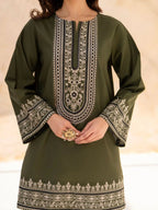 Zaitoon 3PC – Premium Cotton Dress