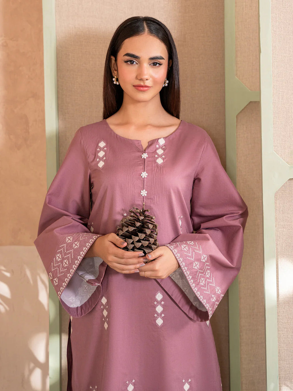 Dusty Rose Aura – 2PC